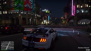 GTA 6 - 4K Ultra Realistic Graphics MOD ✪ 2020 Ford Mustang Shelby GT500 V8 SOUND! 🔥 RTX™ 3050