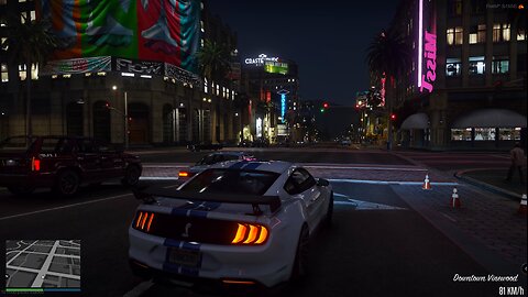 GTA 6 - 4K Ultra Realistic Graphics MOD ✪ 2020 Ford Mustang Shelby GT500 V8 SOUND! 🔥 RTX™ 3050