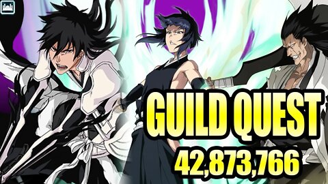 Guild Quest Build for 1/9 - 1/15 (Week 91: Arrancar Melee) - 17 Second Clear Time