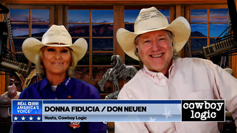 Cowboy Logic - 04/17/22: The Headlines with Donna Fiducia and Don Neuen