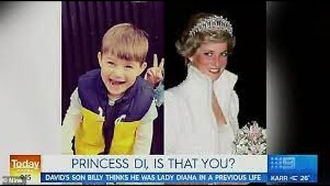 TIMELINE FREQUENCY SOCIAL MEDIA WARS & PRINCESS DIANA REINACRNATES IN 4 YO BOY!