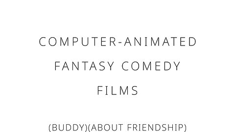 Computer-animated fantasy comedy films