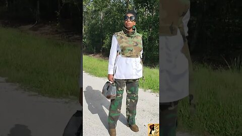 STYLING CAMO | THRIFTED LOOK | MODEST FASHION