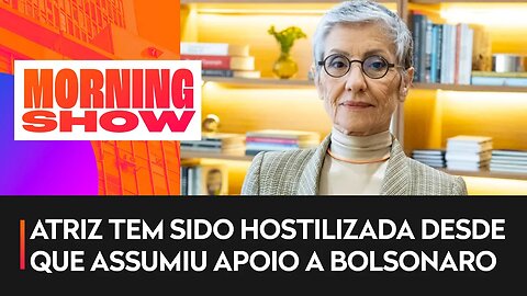 Cássia Kis: “Tenho direito de manifestar minhas preferências políticas"