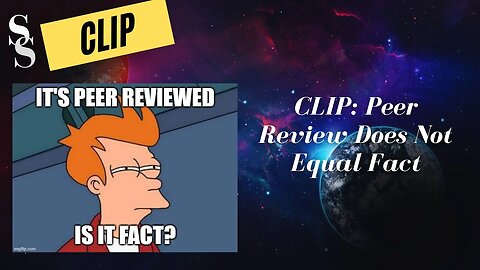 CLIP: Peer Review Does Not Equal Fact