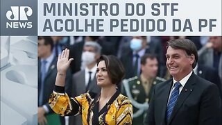 Moraes autoriza quebra dos sigilos bancário e fiscal de Michelle e Bolsonaro