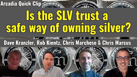 Is the SLV trust a safe way of owning silver?
