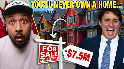 You will NEVER own a house...But it's not your fault
