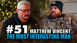 The Most Interesting Man on the Internet! | Fireside America Episode 51 | Matt Vincent