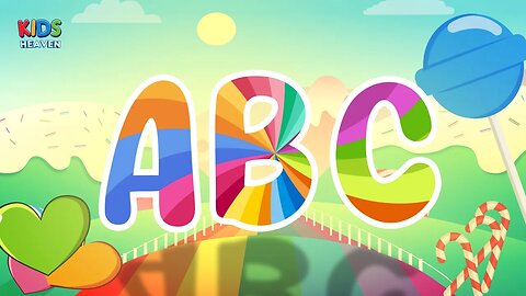 Phonics Song for Toddlers - ABC Song - ABC Alphabet Song for Children - ABC Phonics Song - ABC Songs