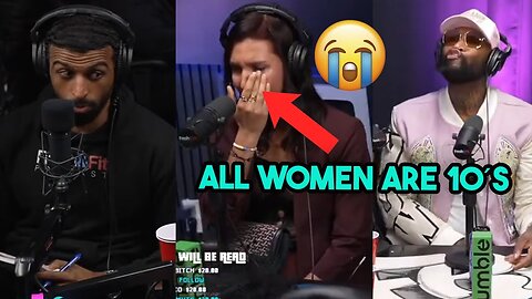 Female FEMININE ENERGY Coach Cried After Myron Said Not Every Woman Is A 10