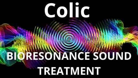 Colic_Resonance therapy session_BIORESONANCE SOUND THERAPY