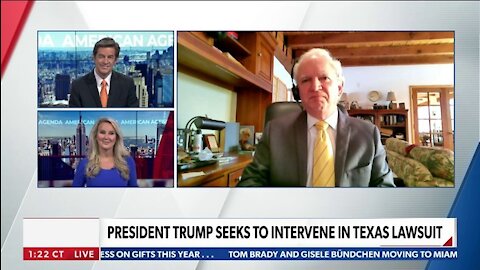 “President Trump Seeks to Intervene In Texas Lawsuits”