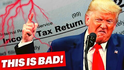 Trump Tax Returns Just Released (Hiding The Truth)