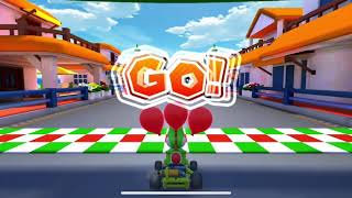 Mario Kart Tour - Clearing Wario Cup Steer Clear of Obstacles Challenge (Mario vs. Luigi Tour)