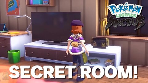 Secret Modern Day Room in Pokemon Legends Arceus!