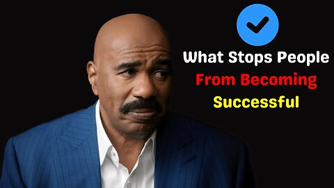 What Stops People From Becoming Successful - Steve Harvey | Steve Harvey Best Motivational Speech