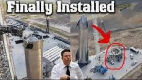 SpaceX Starship 25 stacked for next test flight || SpaceX Elon Musk
