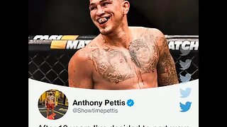 Anthony Pettis statement as he departs from UFC to explore free agency