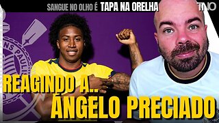 REACT - ÁNGELO PRECIADO | SERIA BEM VINDO AO CORINTHIANS? GOLS E SKILL 2023.