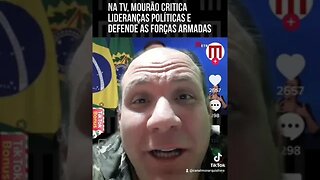 O discurso de mourão