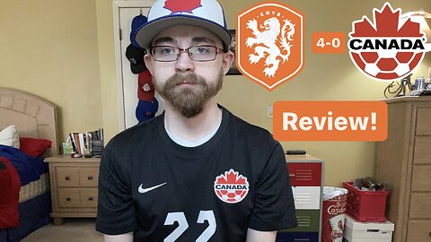 RSR6: Netherlands 4-0 Canada Review!