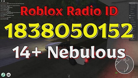 Nebulous Roblox Radio Codes/IDs