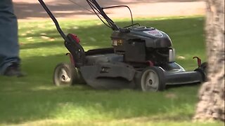 CNN: Woman's neck sliced in freak lawnmower accident