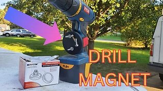 Drill Magnet