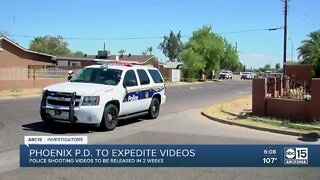 Phoenix Police Department to expedite videos