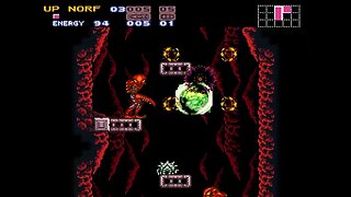 Super Metroid VARIA Randomizer - Draygon, Lower Norfair, King Cacatac, 25% Items, Fast Tourian