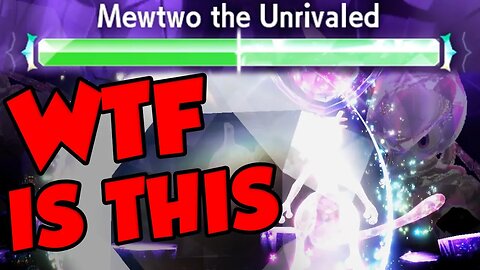 MEWTWO TERA RAID IS IMPOSSIBLE TO SOLO? 7 Star Mewtwo Raid Gameplay