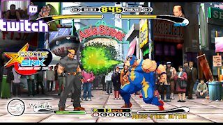 (DC) CAPCOM Vs SNK - Millennium Fight 2000 - playing for fun 32nd round