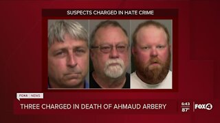 Justice Department indicts 3 men on federal hate crime charges in death of Ahmaud Arbery