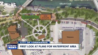 New designs revealed for Tonawanda waterfront