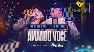 AMANDO VOCÊ - João Gomes e Tarcísio do Acordeon