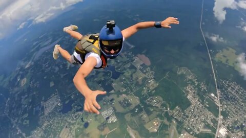 From 0 to 200 Skydives Compilation *Skydive Deland*-1