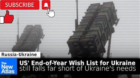 Pentagon's "End-of-Year" Wishlist for Ukraine's Military Falls Far Short