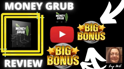 MONEY GRUB REVIEW 🛑 STOP 🛑 DONT FORGET MONEY GRUB AND MY EPIC 🔥 CUSTOM 🔥BONUSES!!