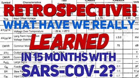 What Have We REALLY Learned From 15 Months With SARS-CoV-2?