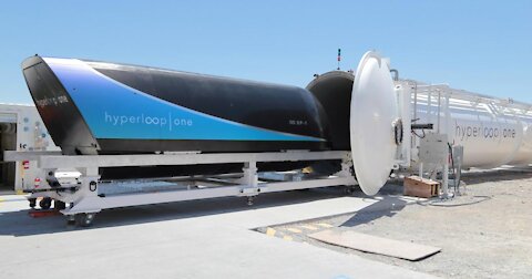 Hyperloop: The concept of a high-speed transportation system that he launched