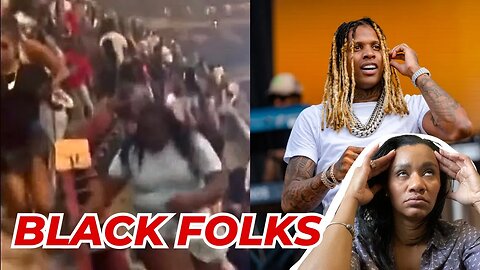 Lil Durk Concert ends in Violence and Chaos