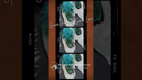 COOP COUTURE, 4 inch, leather feather earrings