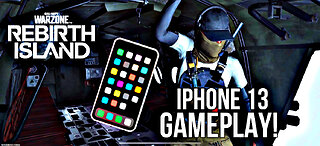 WARZONE MOBILE REBIRTH GAMEPLAY ON IPHONE 13!