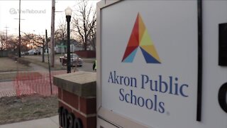 Akron Public School teachers make last minute push for learning
