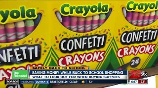 Safely Back to School: Saving money while back to school shopping