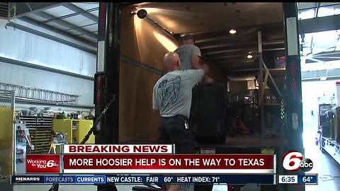 Helping Harvey victims: Indiana Task Force One water rescue team heads to Texas