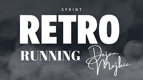 Running Sprint Retrospective