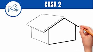 COMO DESENHAR | CASA 2 | PASSO A PASSO. MUITO FÁCIL