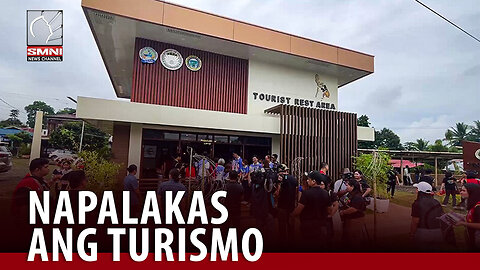 Kauna-unahang tourist rest area sa Mindanao, napalakas ang turismo ng Bukidnon